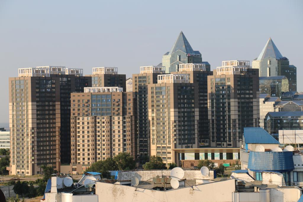 Apartment 5 Almaty Rom bilde